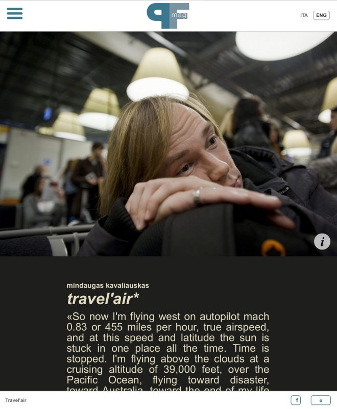 travel'AIR on FP Mag