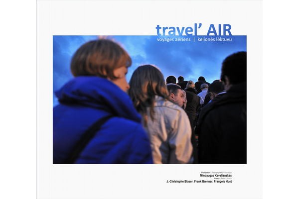 travel'AIR - the second, BLUE book, limited edition